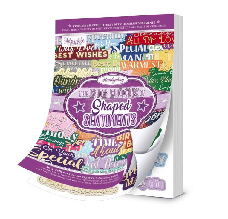 The Big Book of Shaped Sentiments